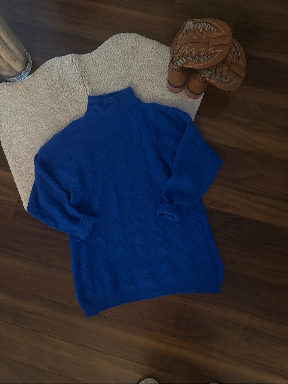🌾VINTAGE BEDO KNIT SWEATER DRESS
